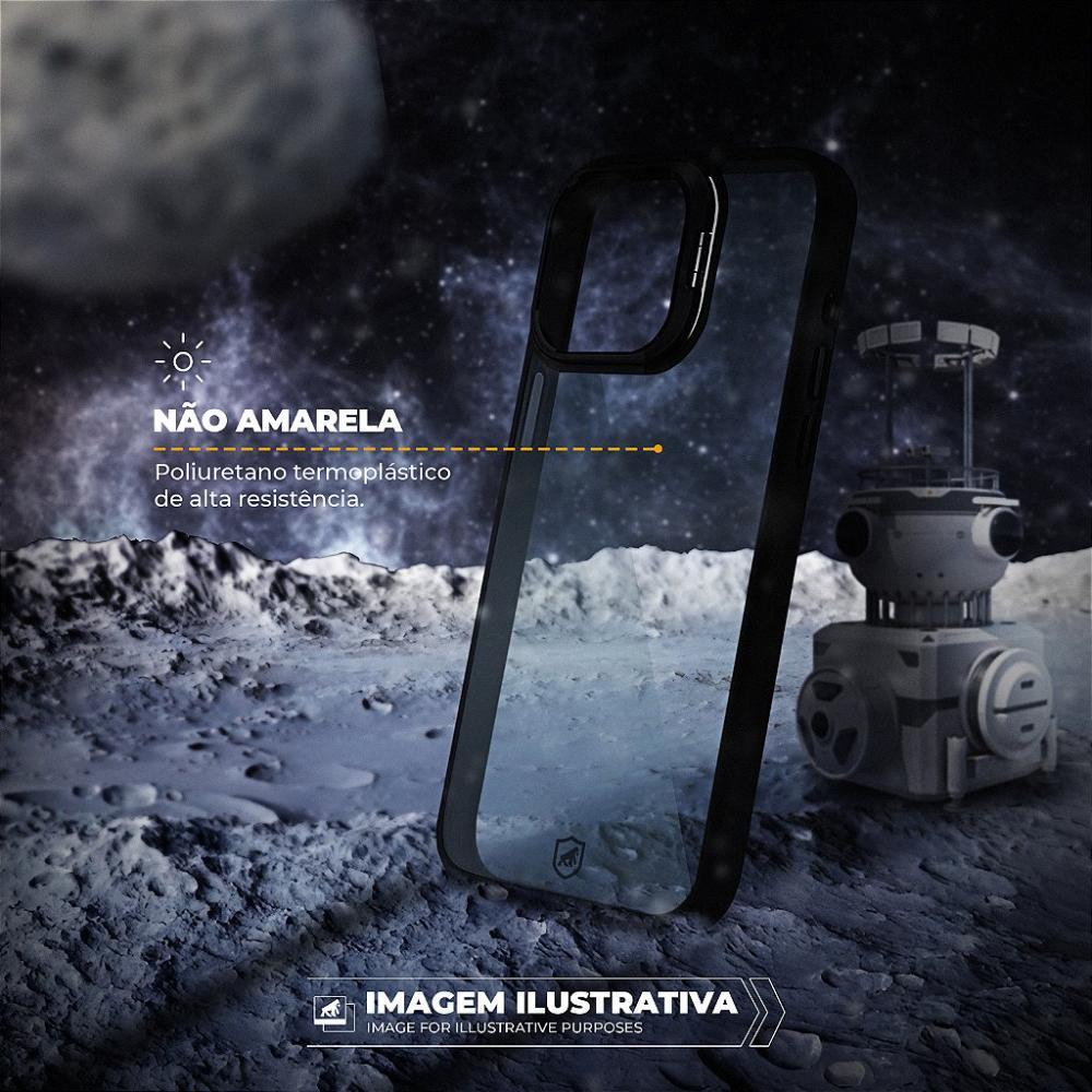 Capa para iPhone 16 Pro Max - Gravity Preta - Gshield - 6