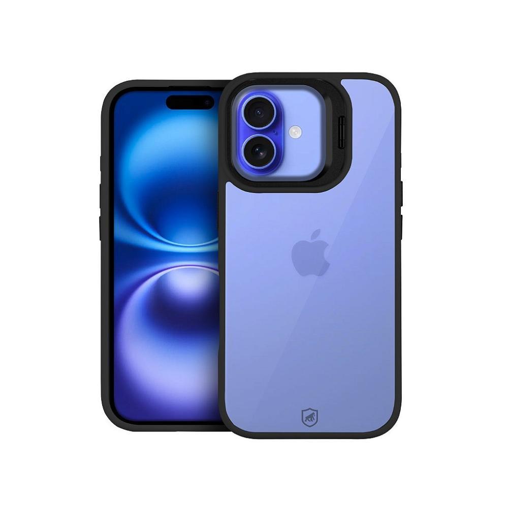 Capa case capinha para iPhone 16 - Gravity Preta - Gshield - 1