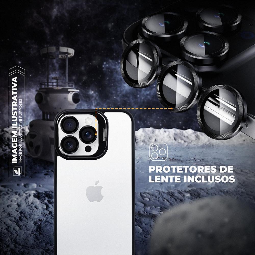 Capa case capinha para iPhone 16 - Gravity Preta - Gshield - 4
