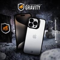 Capa case capinha para iPhone 16 - Gravity Preta - Gshield - 2