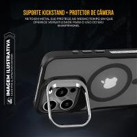 Capa case capinha para iPhone 16 Pro Max - MagSafe Venom - Preta - Gshield