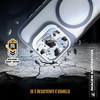 Capa case capinha para iPhone 16 Pro Max - MagSafe Venom - Preta - Gshield - 6