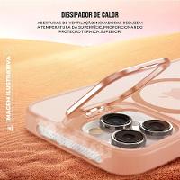 Capa case iPhone 16 Pro Max-MagSafe Titanium Desert-Gshield - 5