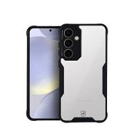 Capa case capinha para Samsung Galaxy S24 FE - Dual Shock Sense Preta - Gshield - 1