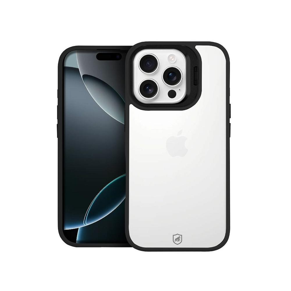 Capa case capinha para iPhone 16 Pro - Gravity Preta - Gshield - 1