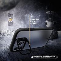 Capa case capinha para iPhone 16 Pro - Gravity Preta - Gshield