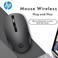 Kit Mouse Pad Speed Gamer + Mouse Óptico sem Fio + Headset 7.1 - HP - 6