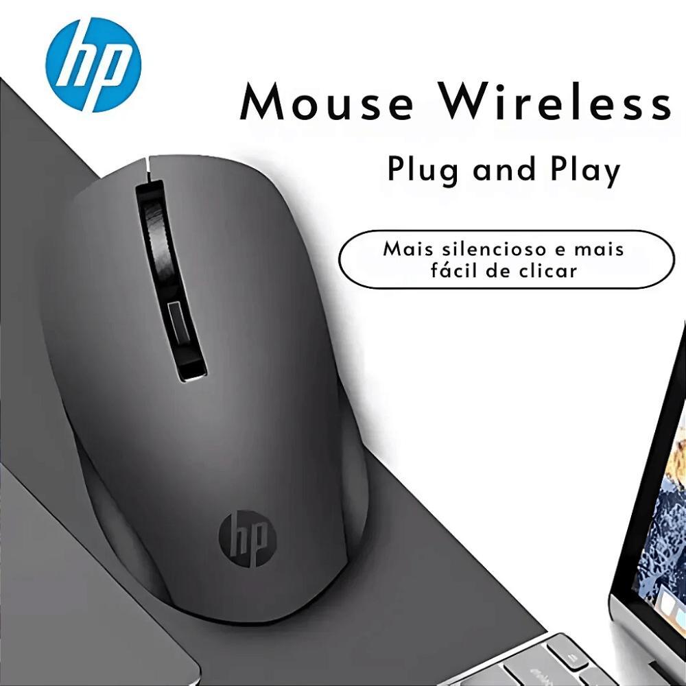 Kit Mouse Pad Speed Gamer + Mouse Óptico sem Fio - Gshield - 6