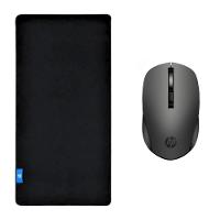 Kit Mouse Pad Speed Gamer + Mouse Óptico sem Fio - Gshield - 1