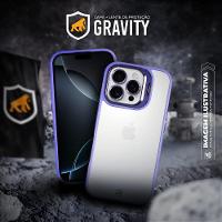 Capa case capinha para iPhone 16 - Gravity Lilás - Gshield - 2