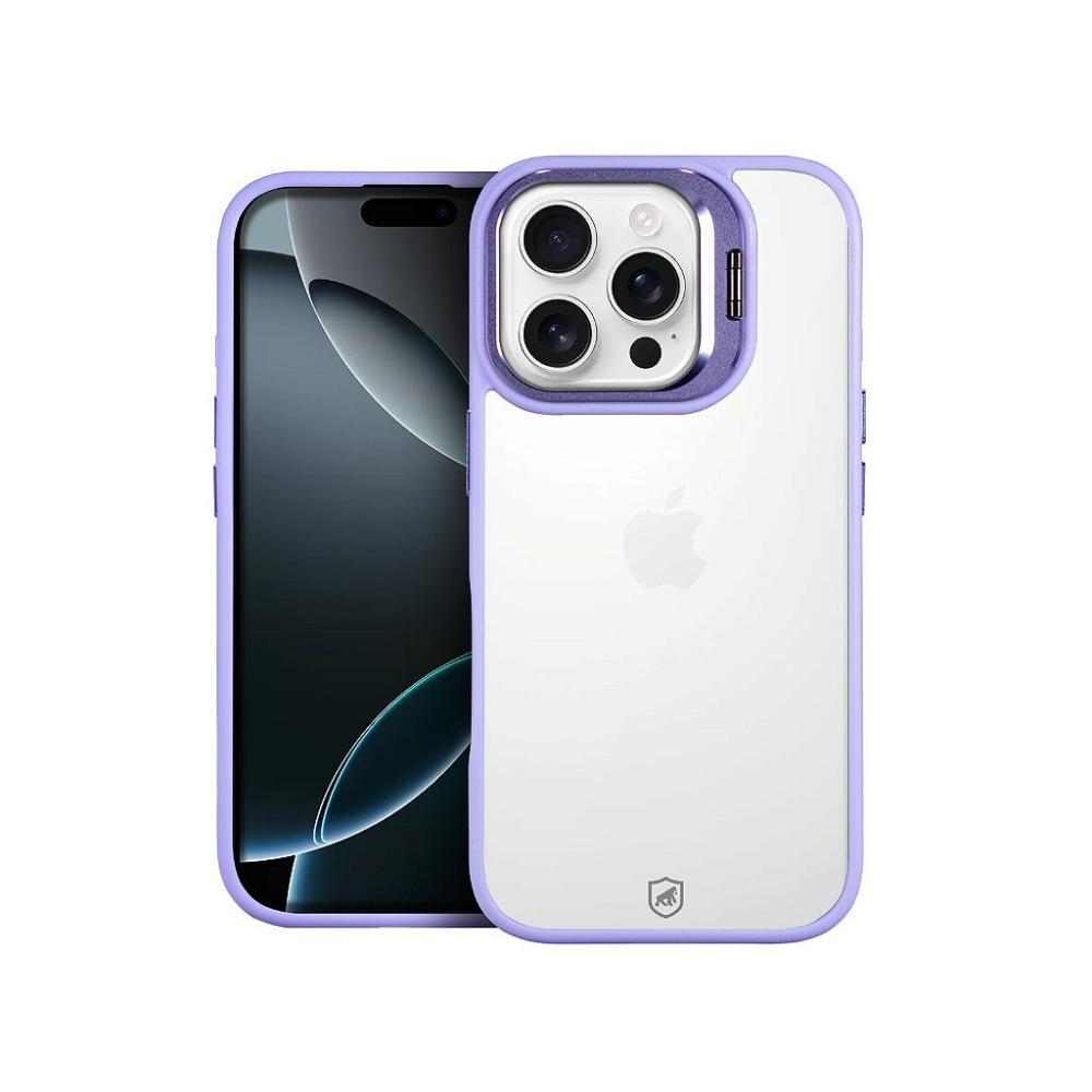 Capa case capinha iPhone 16 Pro Max-Gravity Lilás-Gshield - 1