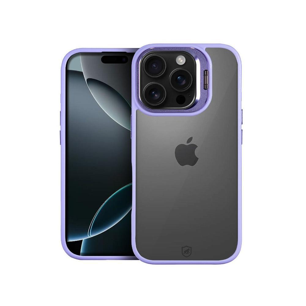 Capa case capinha para iPhone 16 Pro-Gravity Lilás - Gshield - 1