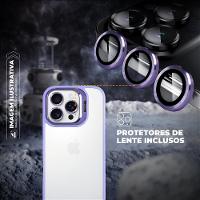 Capa case capinha para iPhone 16 Pro-Gravity Lilás - Gshield