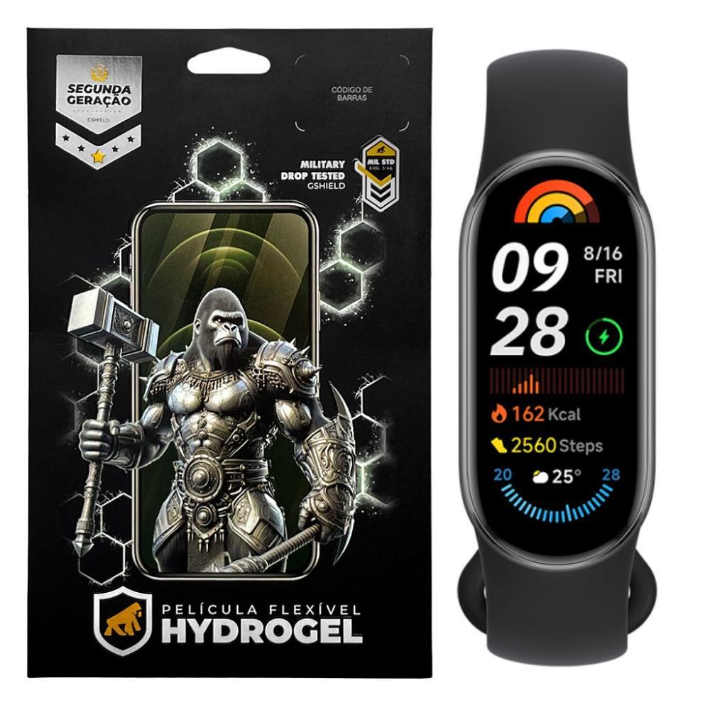 Película para Xiaomi Smart Band 9 - Hydrogel HD - Gshield - 1