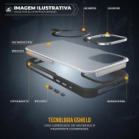 Capa case capinha para iPhone 16 Pro Max - MagSafe Venom - Cinza - Gshield - 7