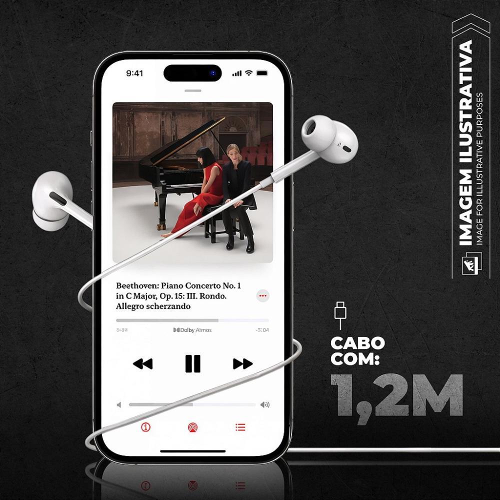 Fone de Ouvido Dual Air P2/P3 3.5MM - Gshield - 4