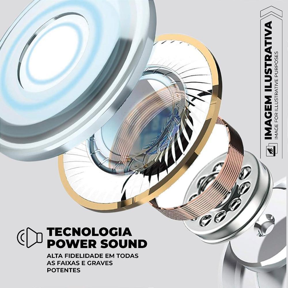 Fone de Ouvido Dual Air P2/P3 3.5MM - Gshield - 6