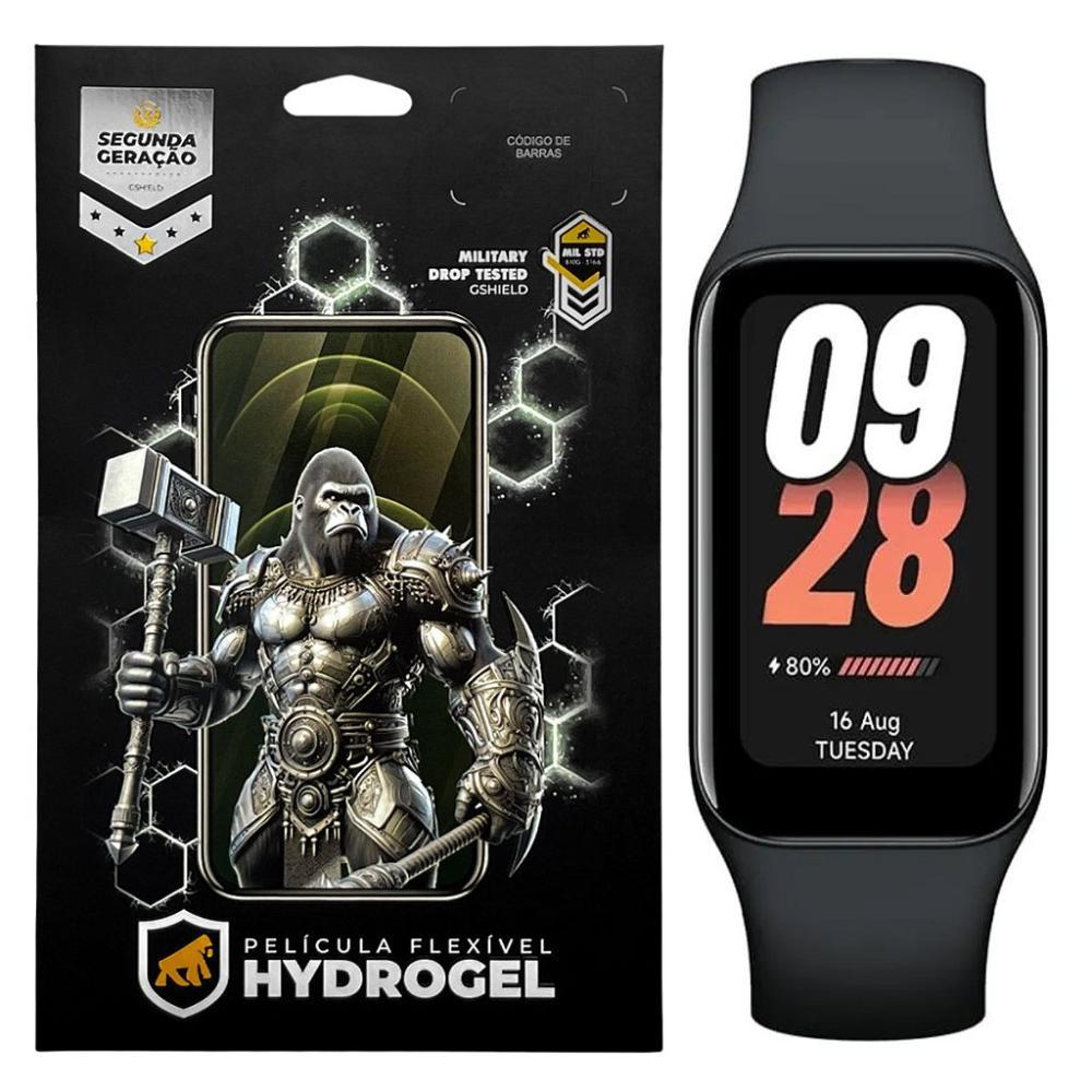 Película para Xiaomi Mi Band 8 Active - Hydrogel HD - Gshield - 1