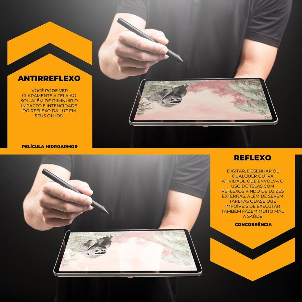 Película para Samsung Galaxy Tab A8 Fosca PaperLike - Sensação de Papel - HidroArmor -  Gshield - 6