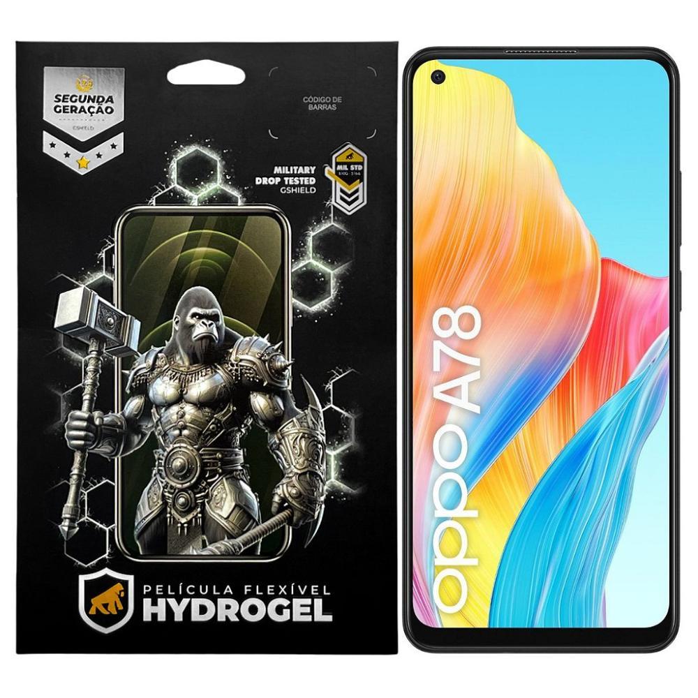 Película para Oppo A78 4G - Hydrogel Gamer Fosca - Gshield - 1