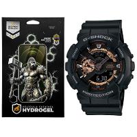 Película para Casio GA-110RG - Hydrogel HD - Gshield - 1