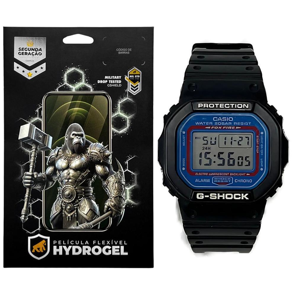 Película para Casio DW-5600VT - Hydrogel HD - Gshield - 1