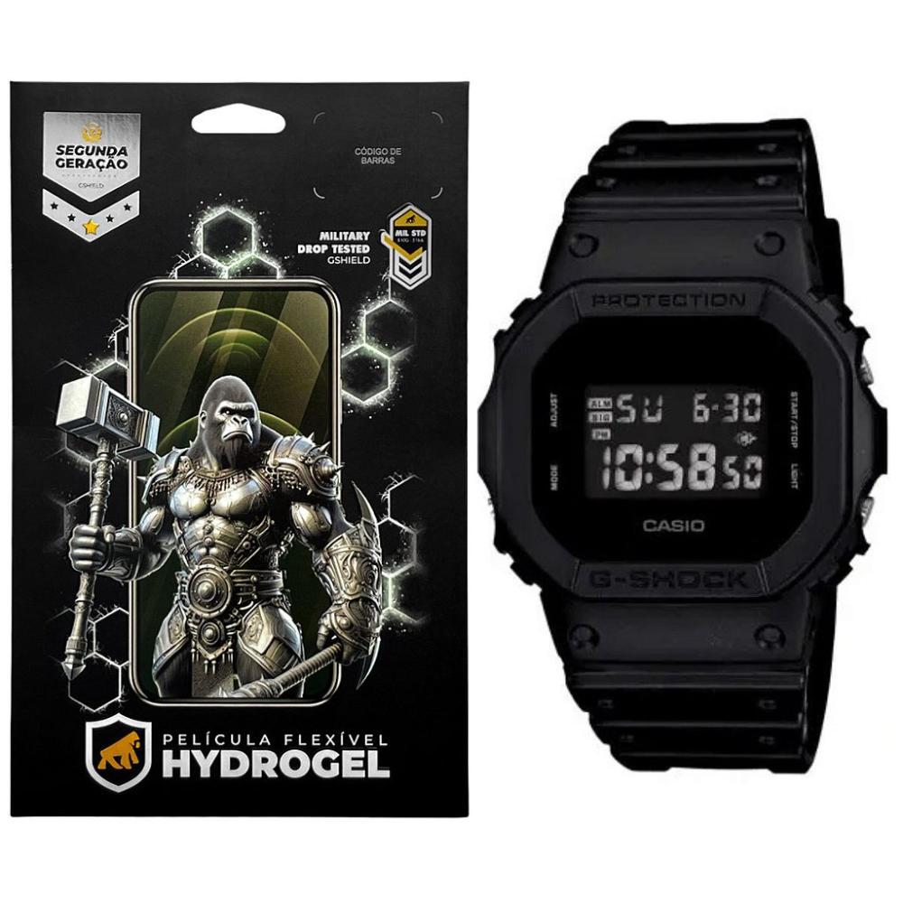 Película para Casio DW-5600BB - Hydrogel HD - Gshield - 1