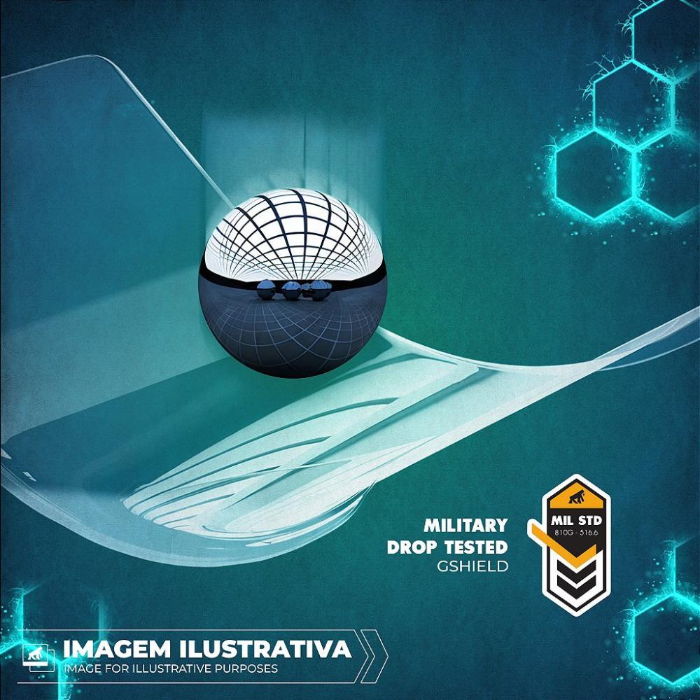 Película para Casio DW-6900WC - Hydrogel HD - Gshield - 8