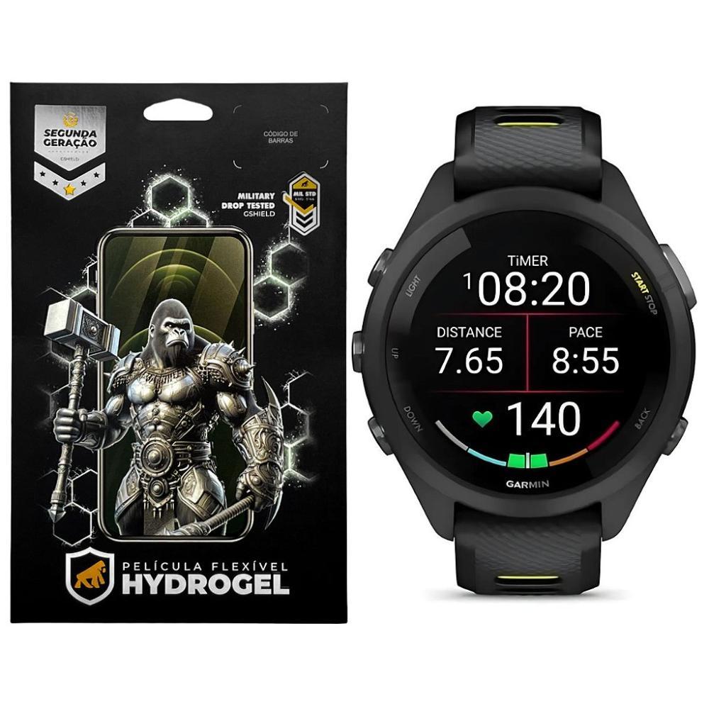 Película para Garmin Forerunner 265S - Hydrogel HD - Gshield - 1