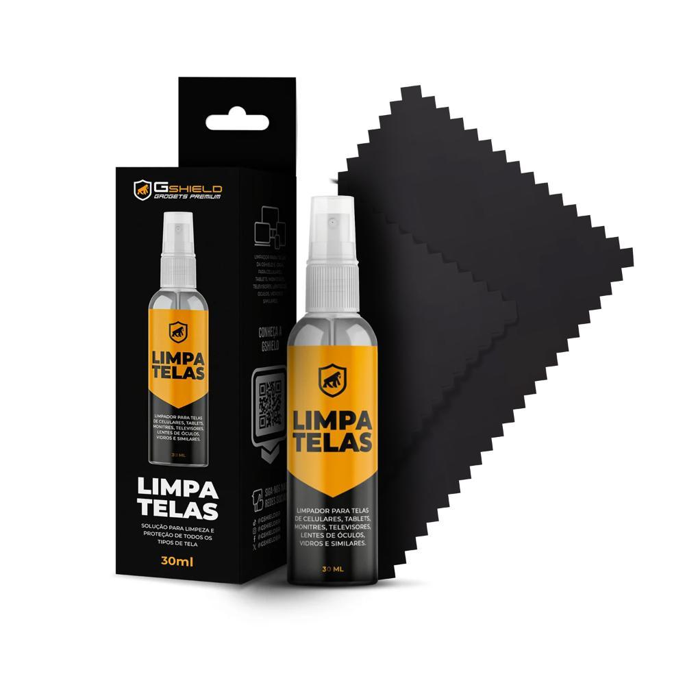 KIT LIMPA TELAS 30ML COM LENÇO - 1