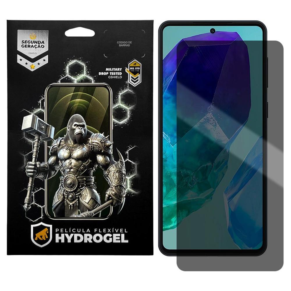 Película para Samsung Galaxy M55 5G - Privacidade Hydrogel - Gshield - 1