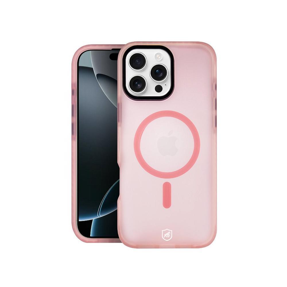 Capa MagSafe Pro para iPhone 16 Pro Max - Rosa - Gshield - 1