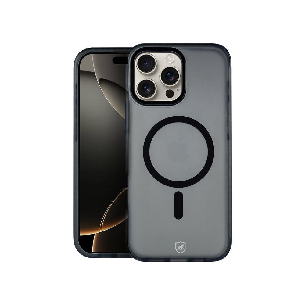 Capa case capinha MagSafe Pro para iPhone 16 Pro - Preta - Gshield - 1