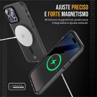 Capa case capinha MagSafe Pro para iPhone 16 Pro - Preta - Gshield