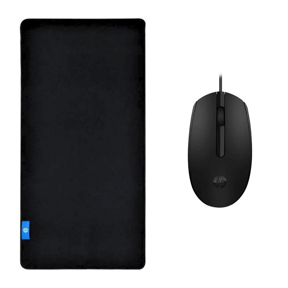 Kit Mouse Pad Speed Gamer + Mouse Óptico com Fio - Gshield - 1