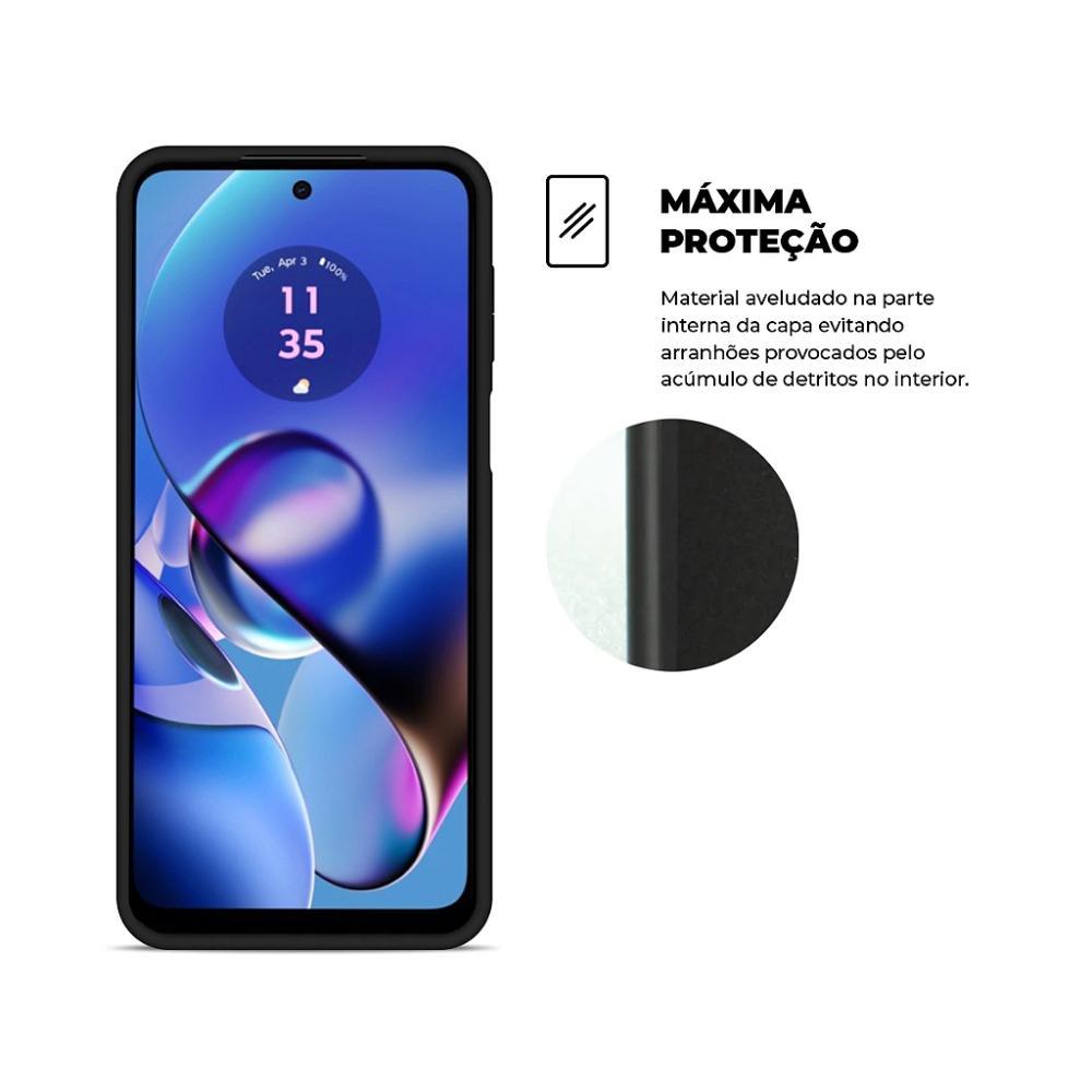Capa para Motorola Moto G64 5G - Silicon Veloz - Gshield - 2