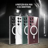 Capa MagSafe para Galaxy Z Flip 6 - Transparente - Gshield - 2