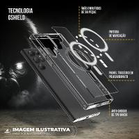 Capa MagSafe para Galaxy Z Flip 6 - Transparente - Gshield - 3