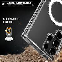 Capa MagSafe para Galaxy Z Flip 6 - Transparente - Gshield - 5