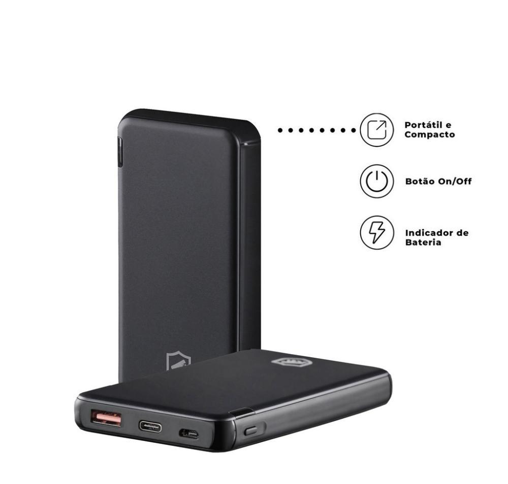 Carregador Portátil Powerfast - 20.000mAh - Gshield - 3