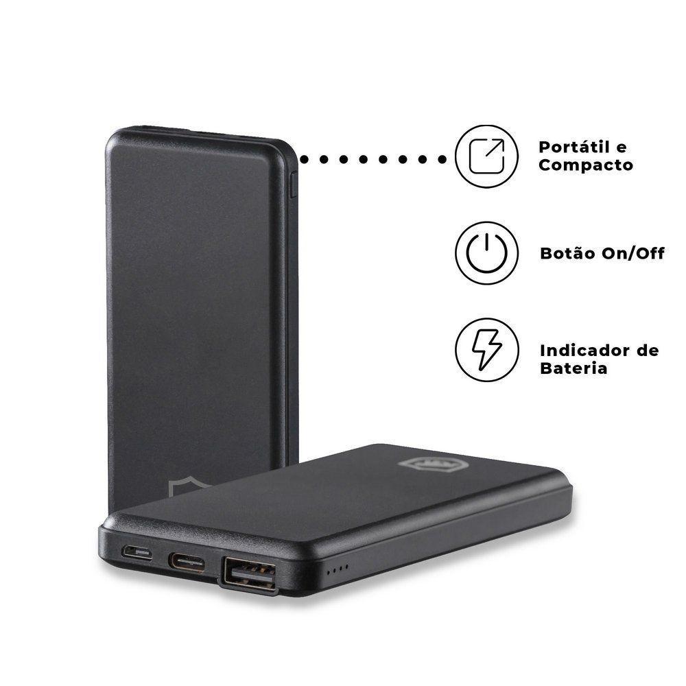 Carregador Portátil Powerfit - 5000mAh - Gshield - 2