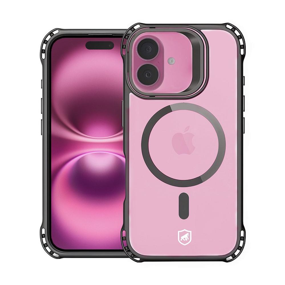 Capa case capinha para iPhone 16 - MagSafe AirBag Preta - Gshield - 1