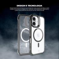 Capa case capinha para iPhone 16 - MagSafe AirBag Preta - Gshield - 2