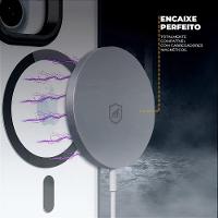 Capa case capinha para iPhone 16 - MagSafe AirBag Preta - Gshield - 5