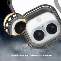 Capa case capinha para iPhone 16 - MagSafe AirBag Preta - Gshield - 7