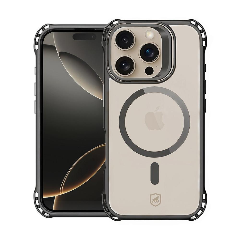 Capa case capinha para iPhone 16 Pro Max - MagSafe AirBag Preta - Gshield - 1