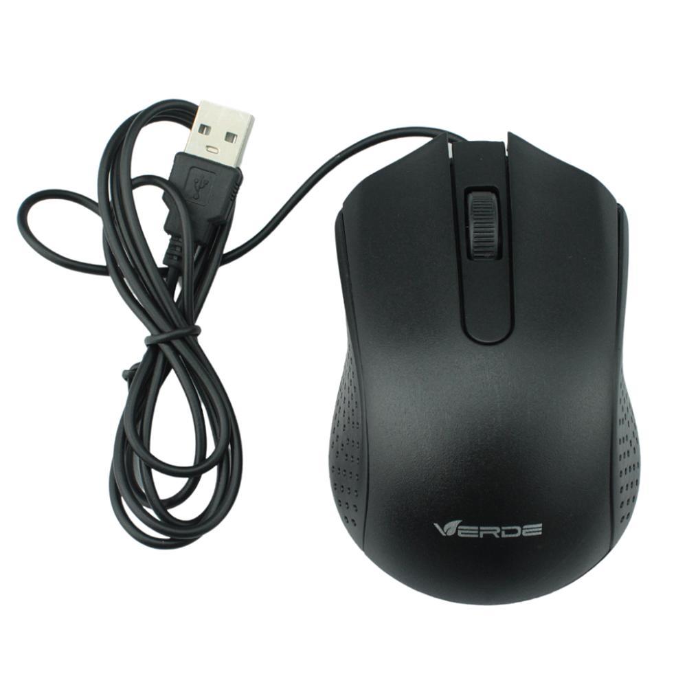 Mouse com Fio Optical 3D Gaming - Verde - 4