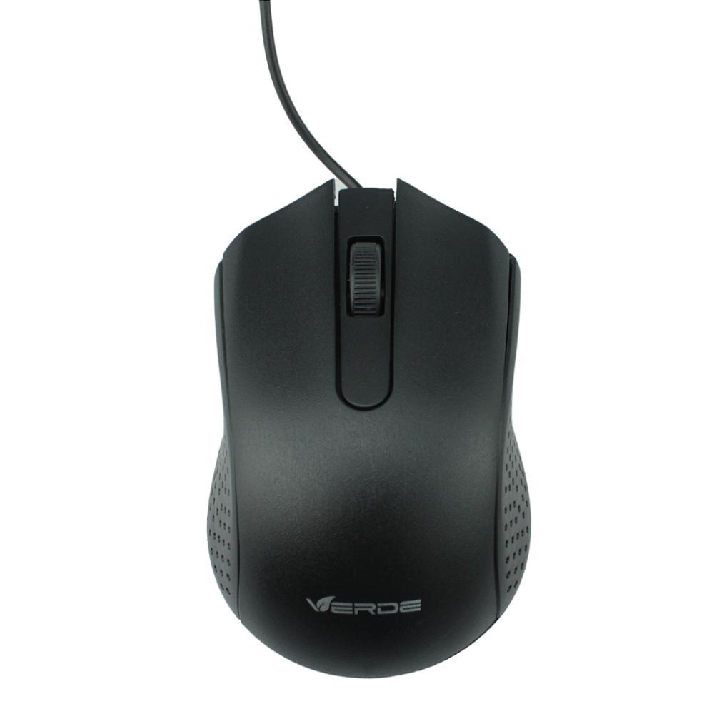 Mouse com Fio Optical 3D Gaming - Verde - 5
