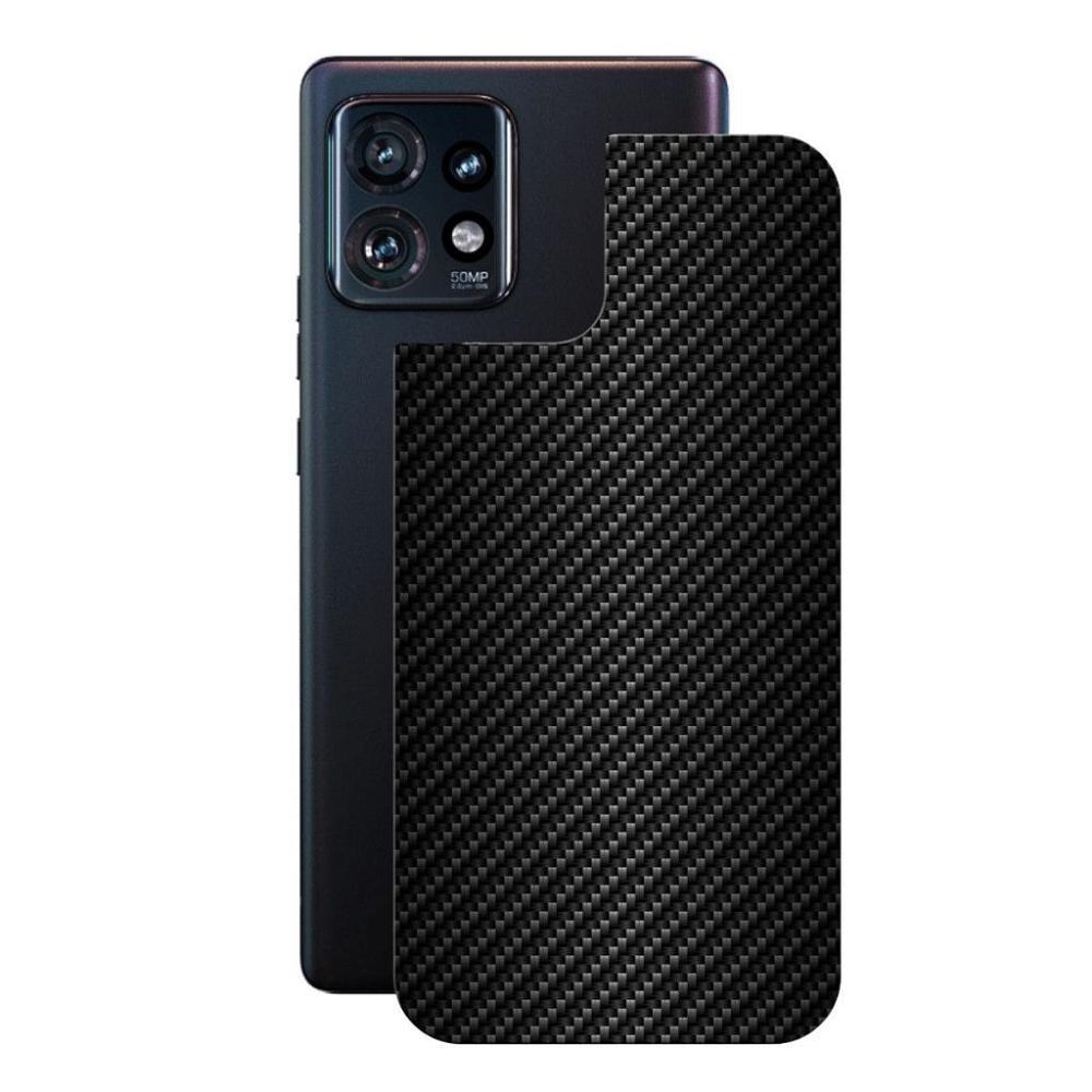Película para Motorola Edge Plus (2023) - Traseira de Fibra de Carbono Preta - Gshield - 1