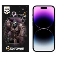 Película para iPhone 14 Pro / 15 / 16 com Aplicador - Survivor Privacidade - Gshield - 1